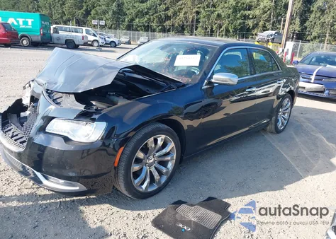 2015 Chrysler 300C Platinum из США, поврежденный, VIN 2C3CCAPGXFH781017